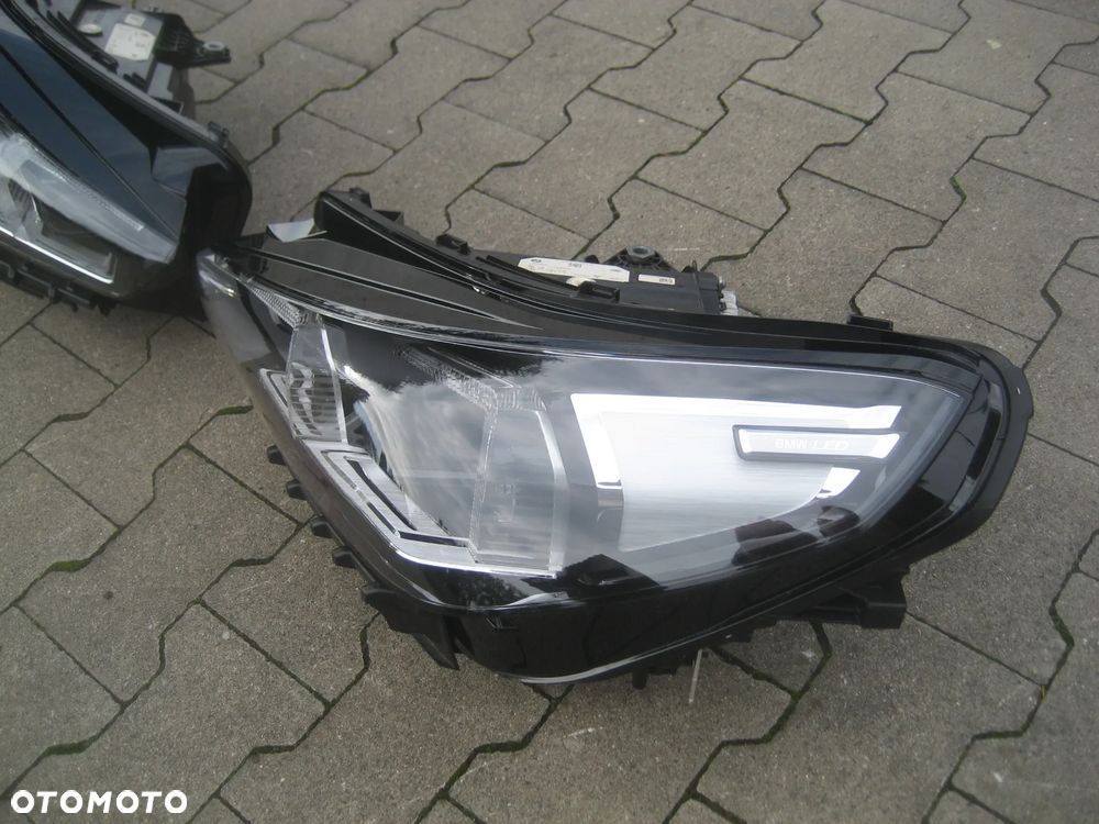 bmw x1 u11 ix1 22-26r lampa przód prawa lewa full led 5a9a231 5a9a232 elektryk - 7