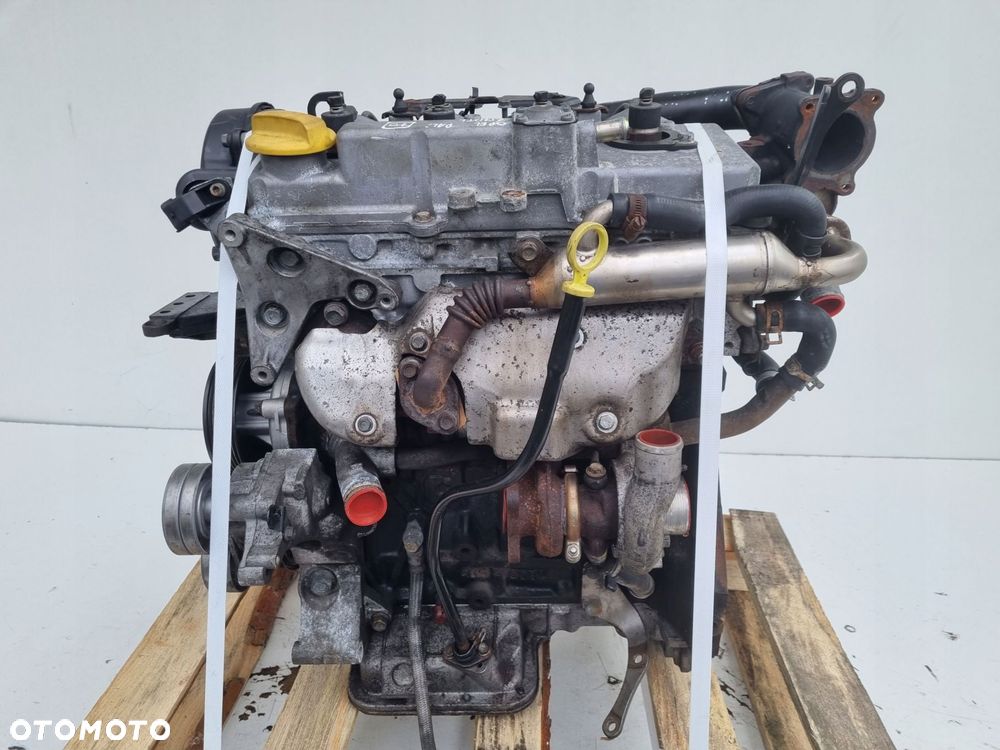 SILNIK KOMPLET Opel Astra II G 1.7 CDTI BOSCH nowy rozrząd Z17DTL - 12