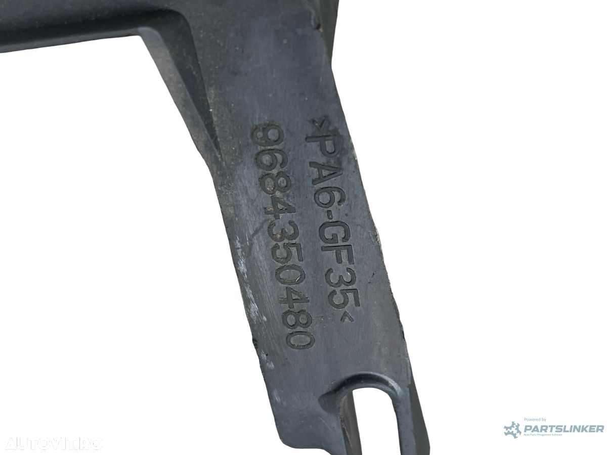 Suport carcasa filtru combustibil PEUGEOT 508 8D_ 2010 - > 2.0 HDi RHH (DW10CTED4) 9684350480 - 2
