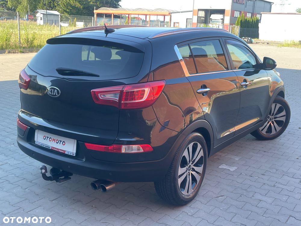 Kia Sportage 2.0 CVVT 2WD Automatik Spirit - 4