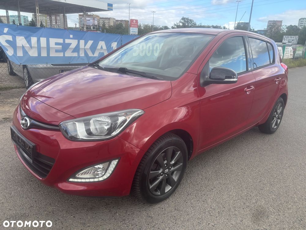 Hyundai I20 2014 photo 4