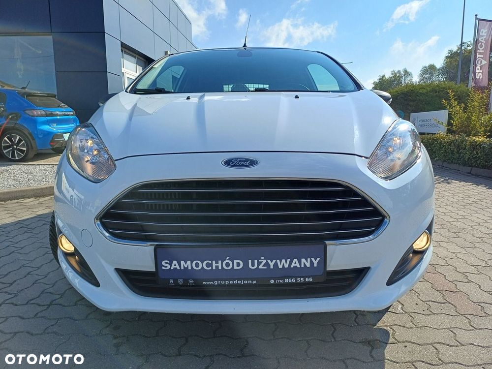 Ford Fiesta 1.5 TDCi Trend - 12