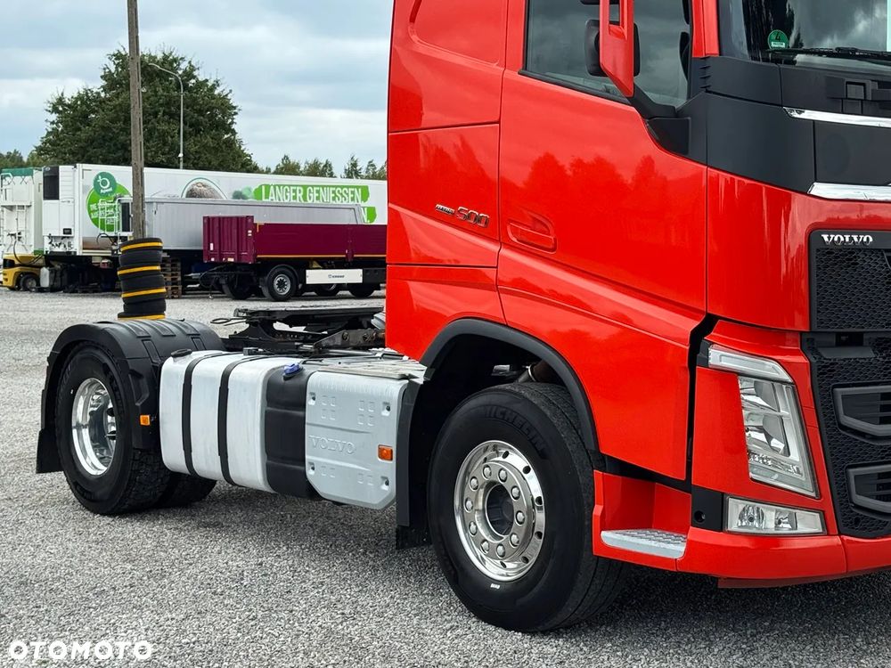 Volvo FH 500 /ACC /  WAGA 7500 KG Z PALIWEM / KLIMA POSTOJOWA / Z NIEMIEC - 11