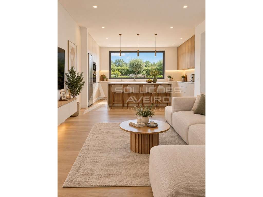 Moradia Térrea e Isolada T3 | Open Space 60,60 m² | Terreno 741m2 - Grande imagem: 5/20