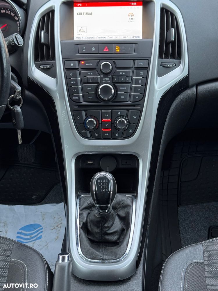 Opel Astra 1.7 CDTI DPF ecoFLEX Sports TourerStart/Stop 105g Exklusiv - 8