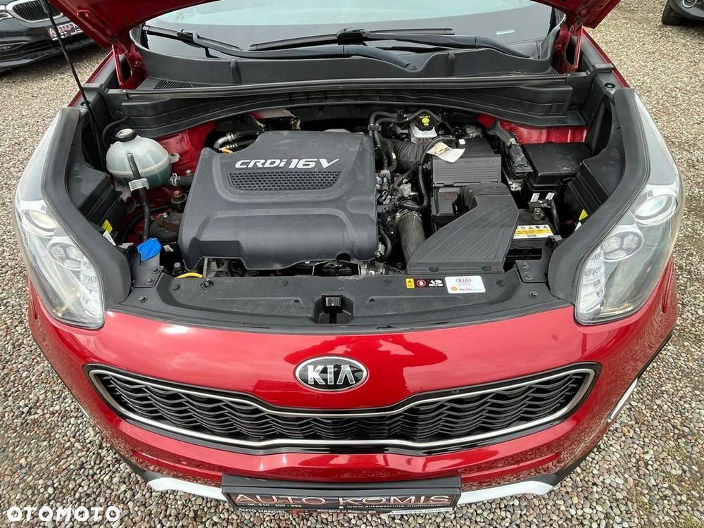 Kia Sportage 2,0 CRDI AWD GT Line - 10