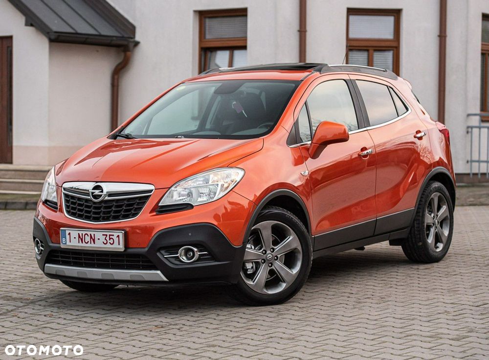Opel Mokka 1.7 CDTI Cosmo S&S - 12