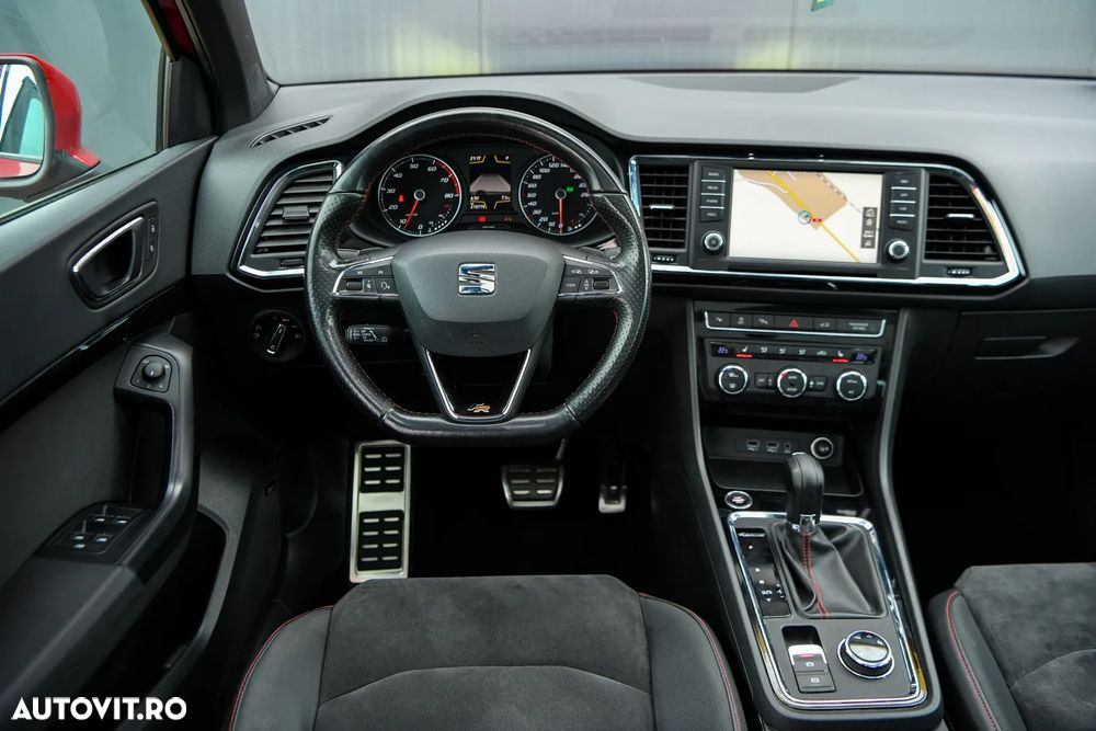 Seat Ateca 2.0 TSI 4Drive DSG FR - 8