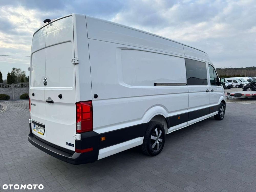 Volkswagen CrafterDoka 6-osob Maxi XXL - 19