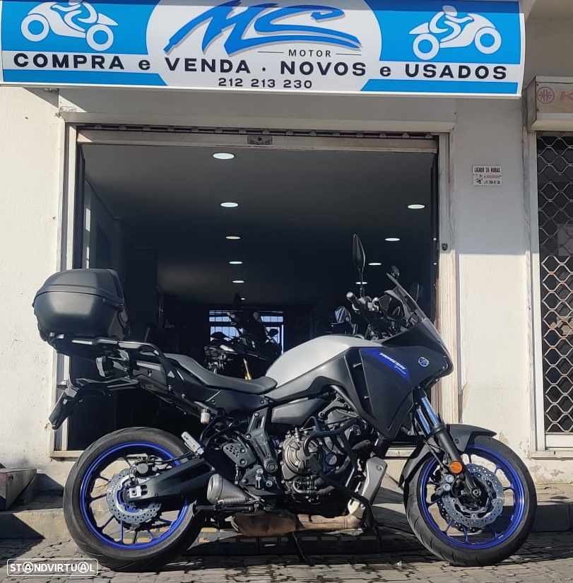 Yamaha Tracer 7 - 1