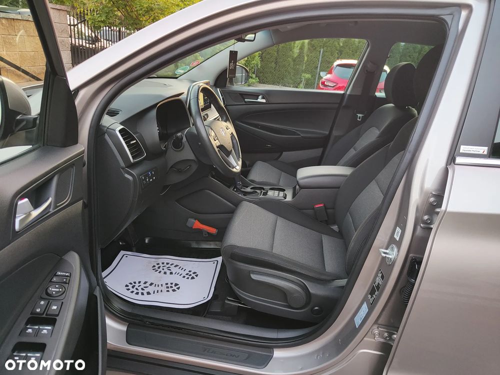 Hyundai Tucson blue 1.6 CRDi 2WD DCT Advantage+ - 15