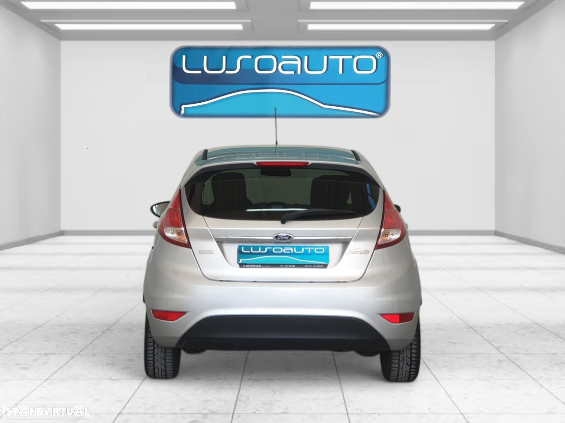Ford Fiesta 1.0 T EcoBoost Titanium PowerShift - 8