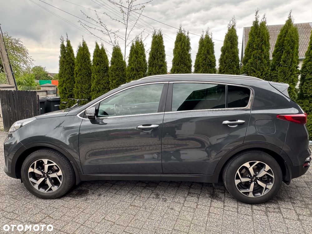 Kia Sportage 1.6 CRDI AWD DCT VISION - 13