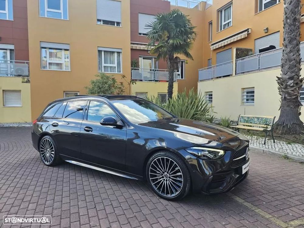 Mercedes-Benz C 300 d AMG Line - 30