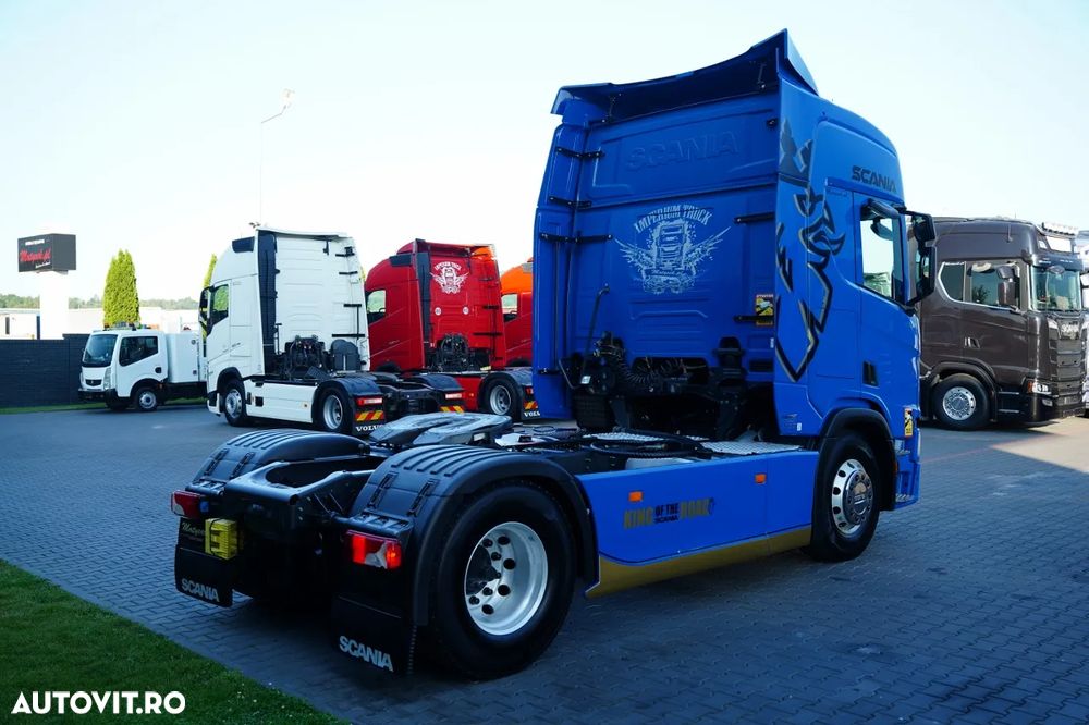 Scania R 450 / SISTEM HIDRAULIC / RETARDER / I-PARK COOL / JANTE DIN ALIAJ - 9