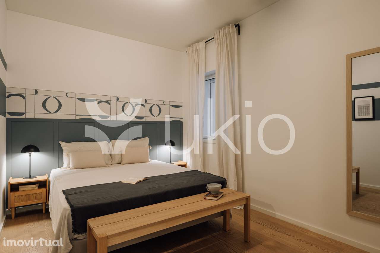 Apartamento T2 com terraço em Saldanha - Picoas - Grande imagem: 4/22