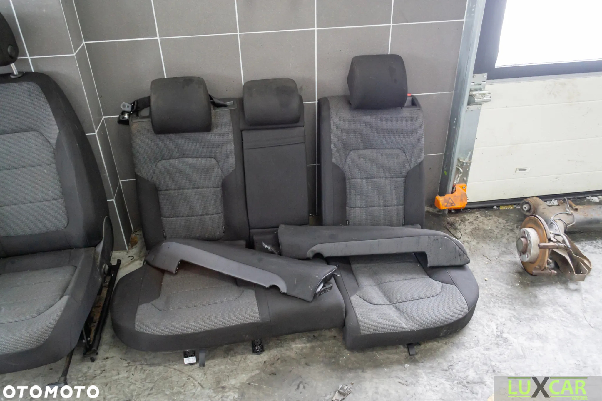 VW PASSAT B7 KOMBI FOTELE KANAPA KOMPLET GORLICE - 9