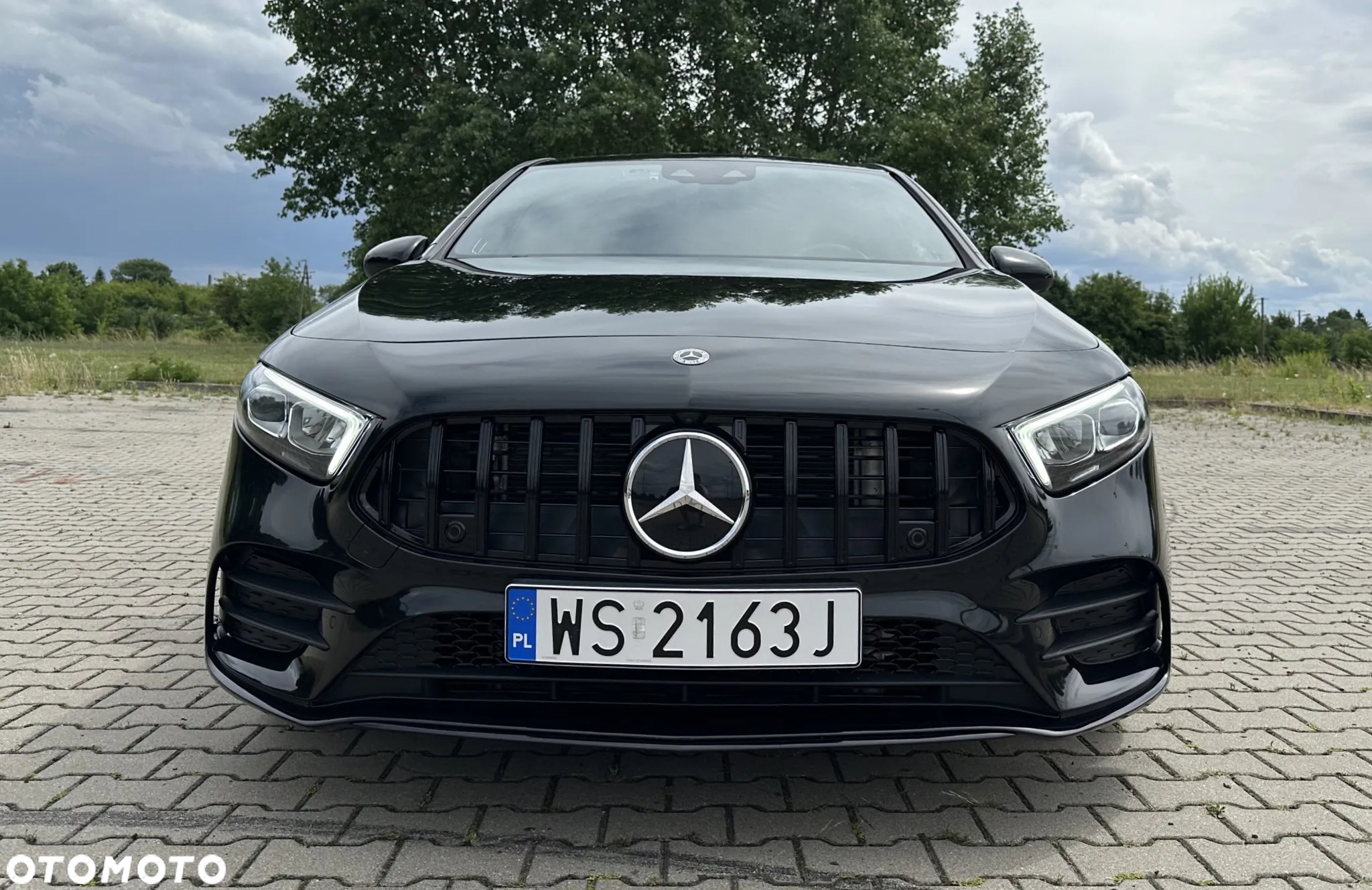 Mercedes-Benz Klasa A 220 d 4-Matic AMG Line 8G-DCT - 8