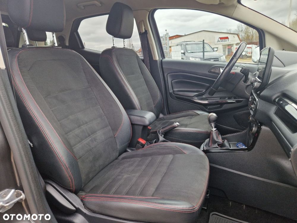 Ford EcoSport 1.0 EcoBoost ST-LINE - 21