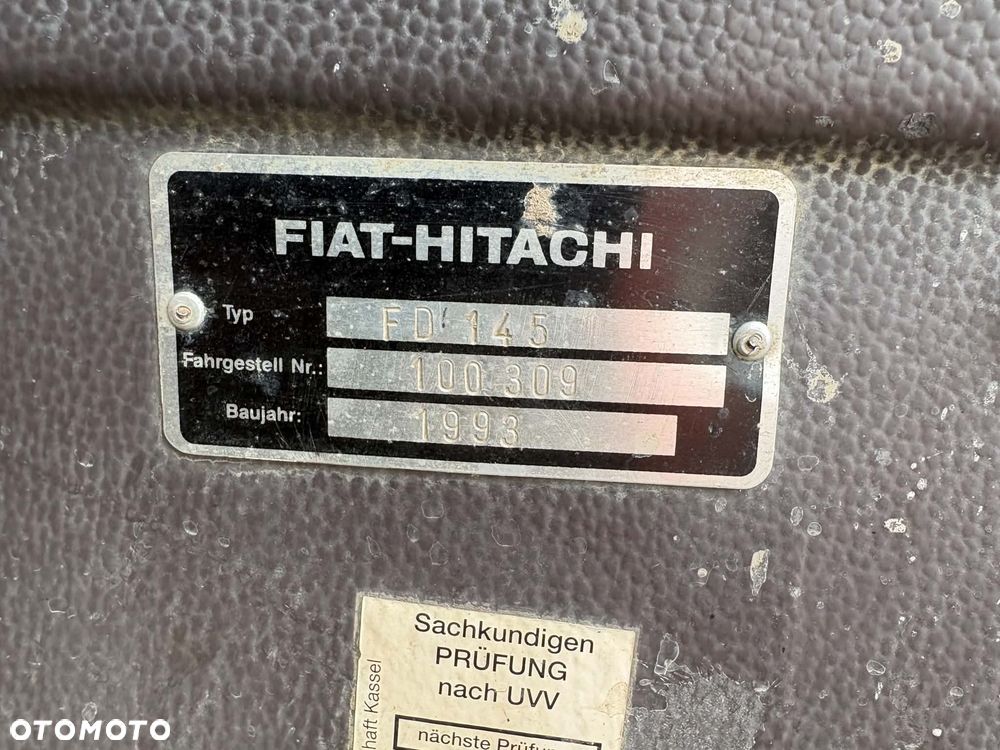 Fiat HITACHI FD 145 17 TON SPYCHARKA SPYCH - 10