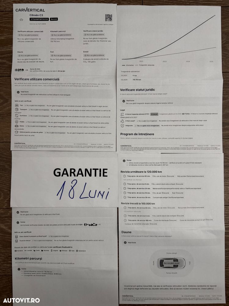 Citroën C3 Pure Tech 110 S&S EAT6 SHINE - 3