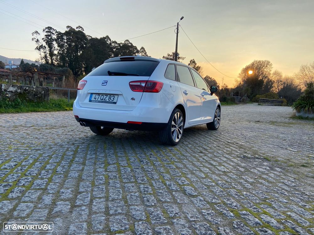 SEAT Ibiza ST 1.4 TDI FR - 4
