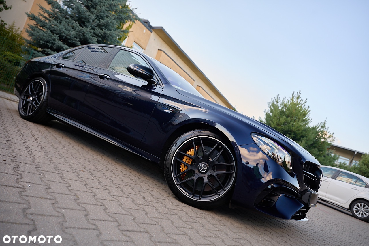 Mercedes-Benz Klasa E AMG 63 S 4-Matic+ - 3