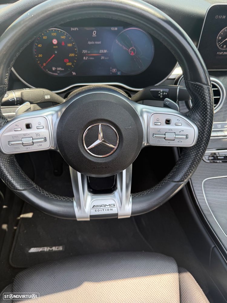 Mercedes-Benz C 220 d AMG Line - 10