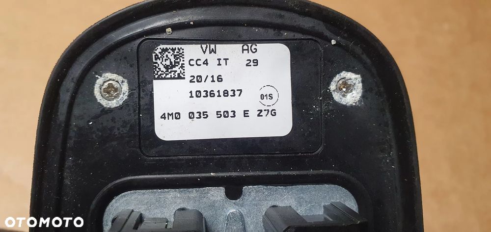 Antena dachowa radia rekin GPS Audi A4 B9 LZ7G 4M0035503E - 8