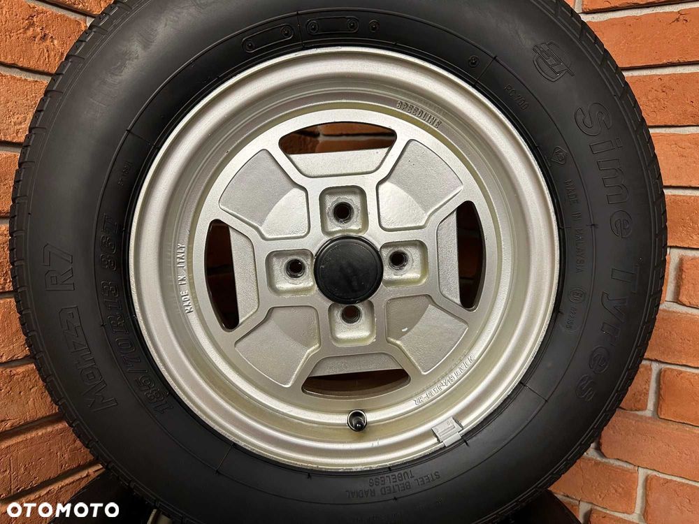 Koła 13 4x98 Fiat 124 Spyder Oryginał - 5