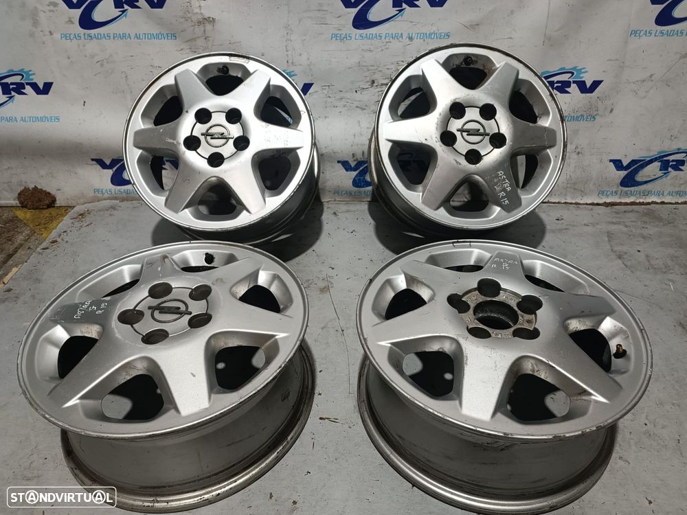 Jantes 15 polegadas Opel - 1