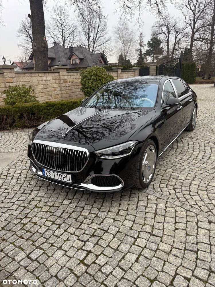 Mercedes-Benz Maybach Klasa S 580 4-Matic - 2