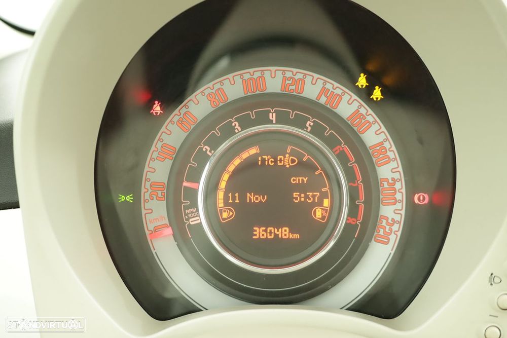 Fiat 500C 1.0 Hybrid Dolcevita - 17