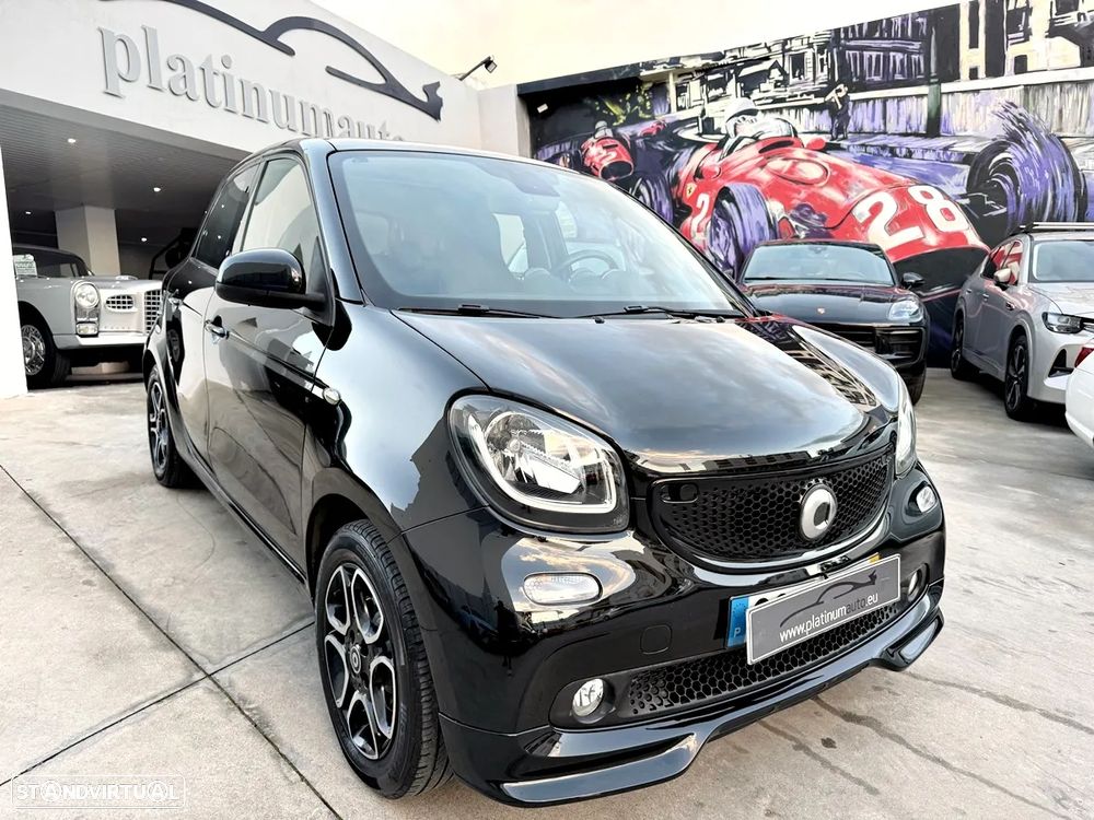 Smart ForFour 1.0 Prime 71 Aut. - 1