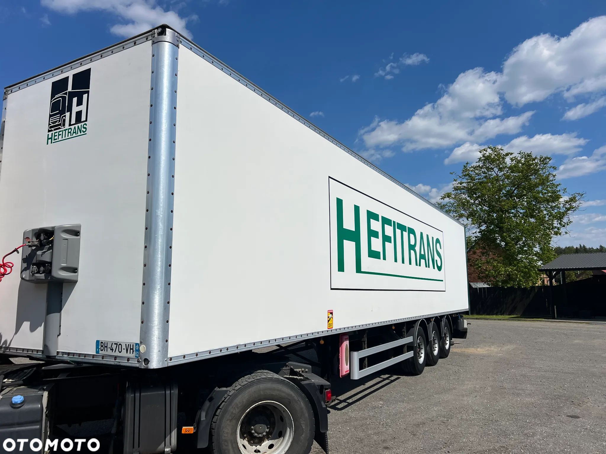 Fruehauf KONTENER OSIE SAF - 1