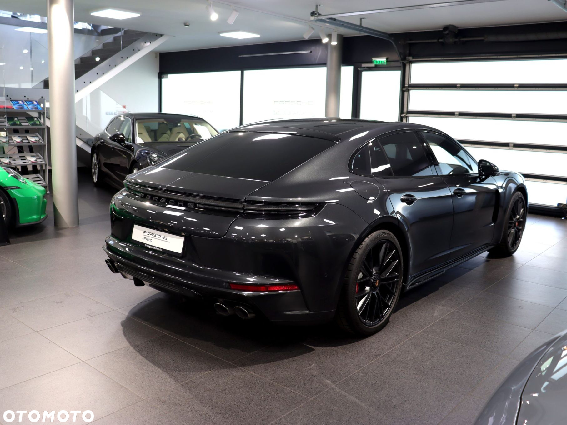 Porsche Panamera GTS - 5