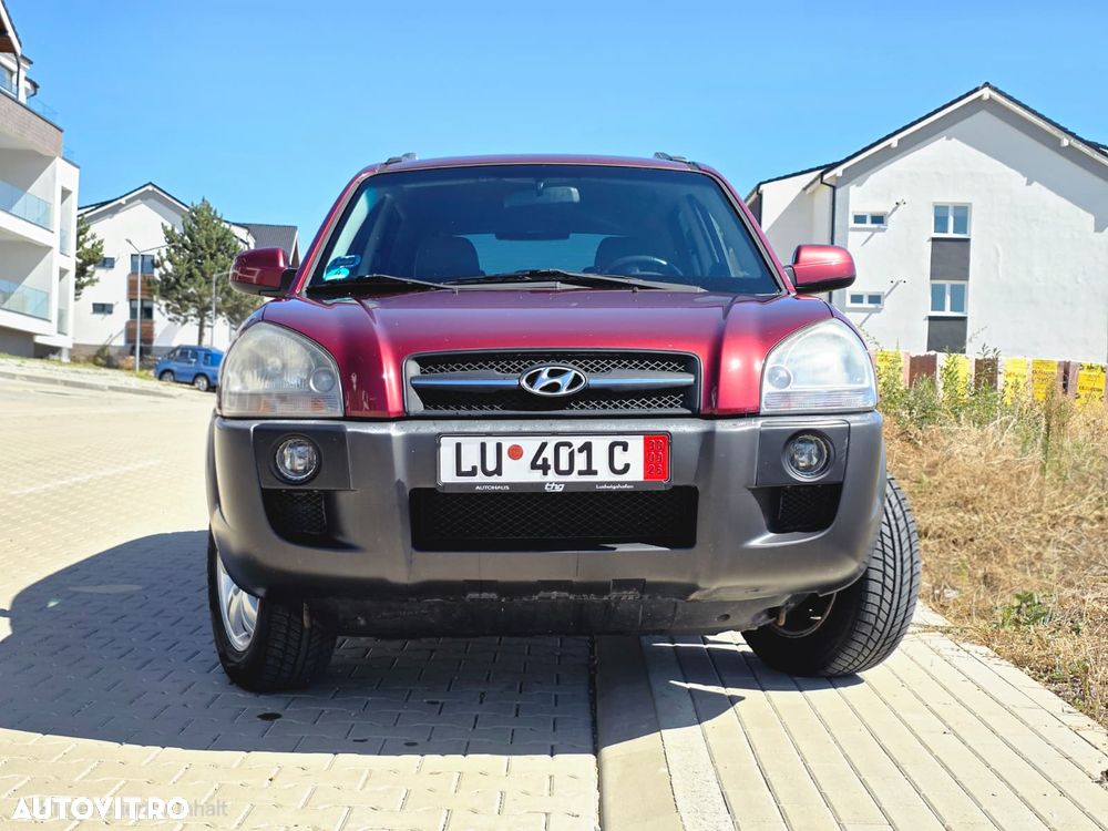 Hyundai Tucson 2.0 CRDI VGT 4WD - 6