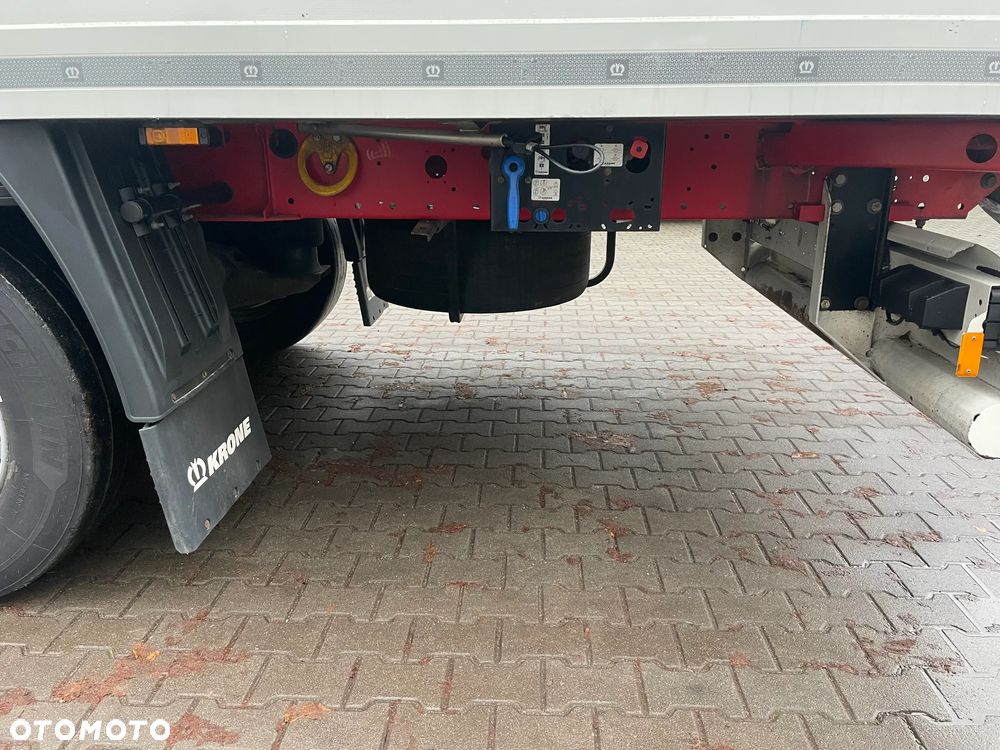 Krone Doppelstock ,Carrier Vector 1950,SAF, 2,70m, ŚCIANA 7 cm - 31