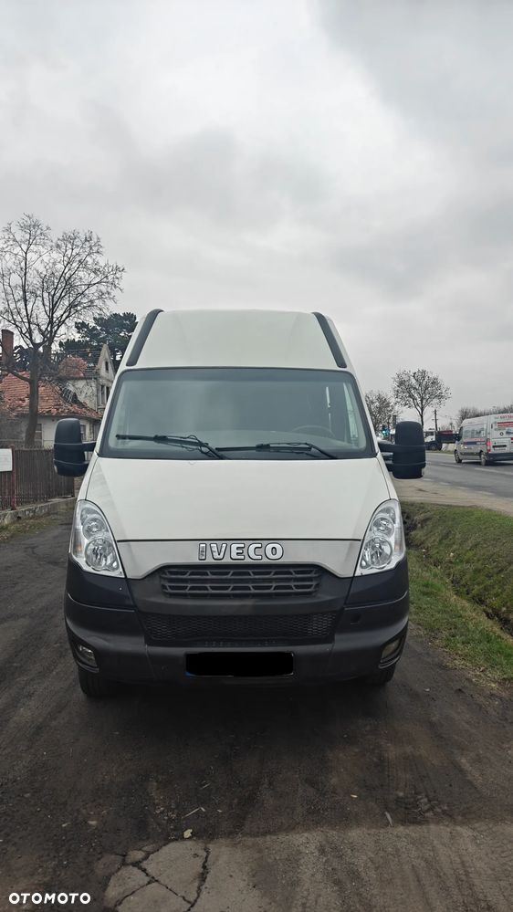 Iveco Daily  35C13 MAXI brygadówka 7 osób BLIŹNIAK KLIMA TEMPOMAT HAK - 2