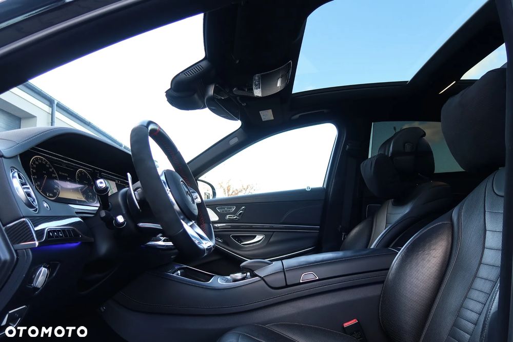 Mercedes-Benz Klasa S 500 4-Matic L 7G-TRONIC - 24