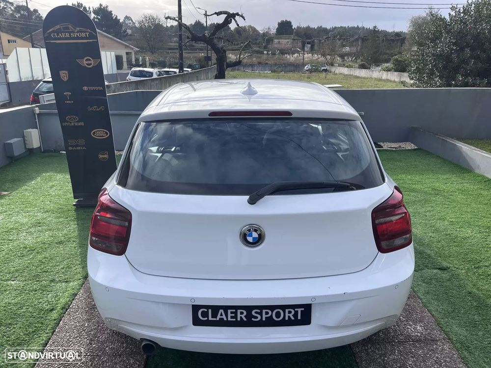 BMW 116 d Sport Line - 13