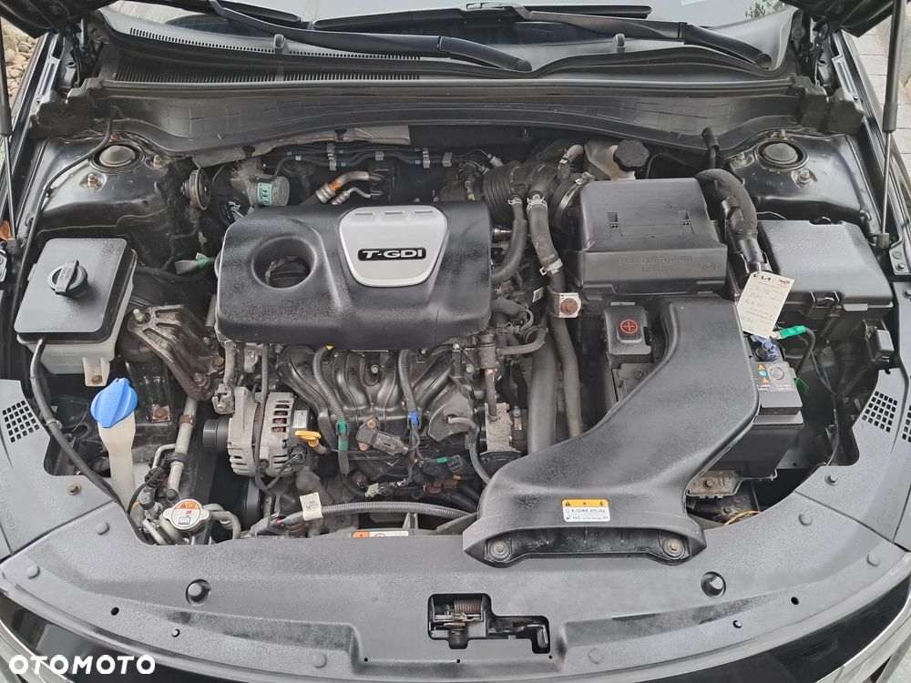 Kia Optima 1.6 T-GDI M DCT - 29