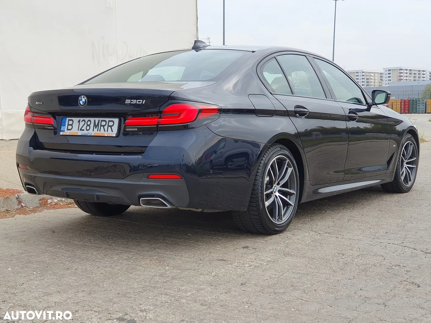 BMW Seria 5 530i xDrive AT MHEV - 3