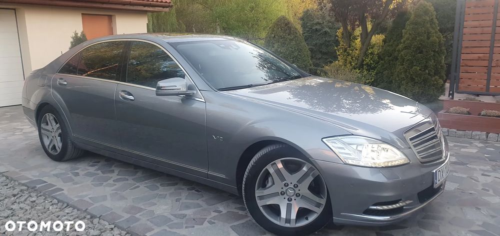 Mercedes-Benz Klasa S 600 L Automatik - 6
