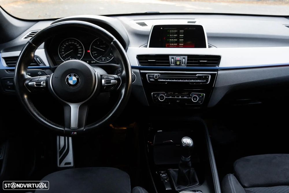 BMW X1 16 d sDrive Auto Pack M - 10