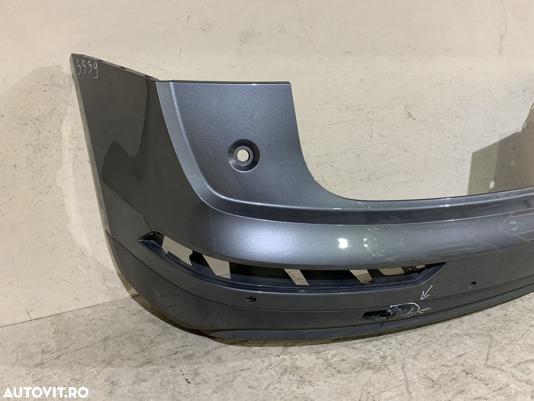 Bara spate  Audi Q5, , 2018, 2019, 2020, 2021, 2022, 2023, cod origine OE 80A807511. - 4