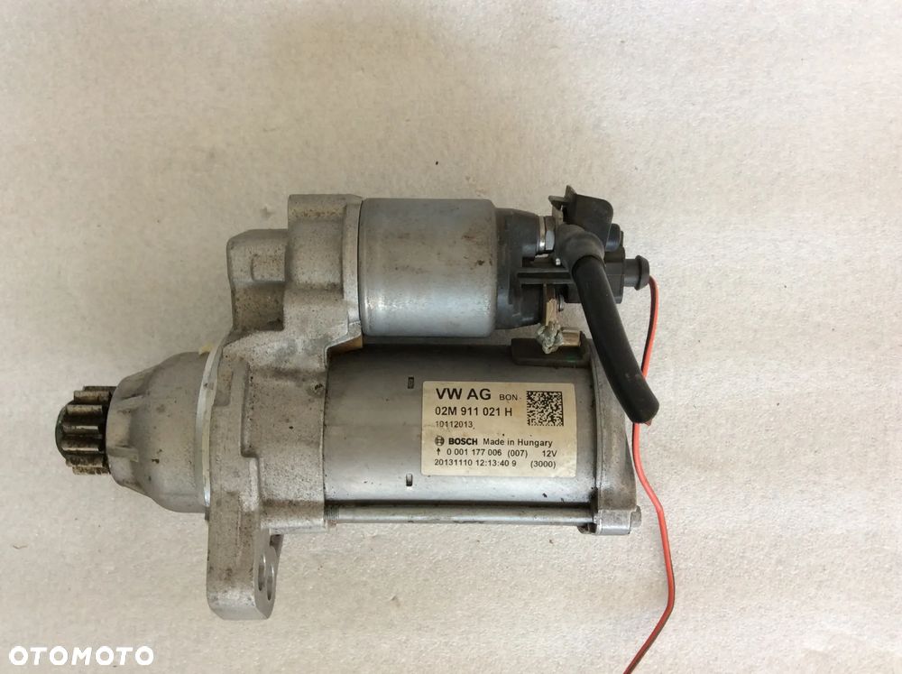 ROZRUSZNIK VW UP! 02M 911 021H BOSCH