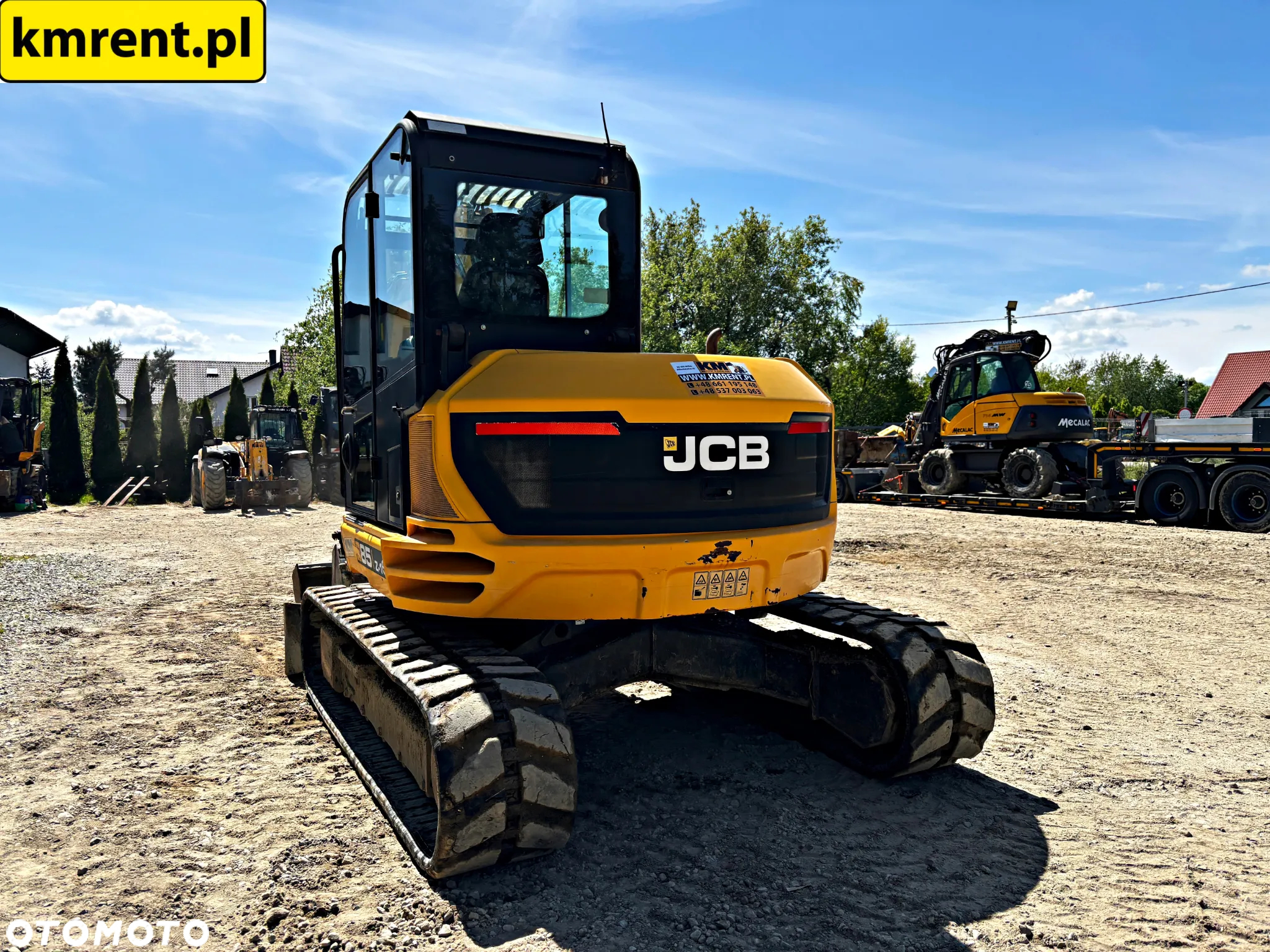 JCB 85Z-1 MINI-KOPARKA 2016R. | JCB 8060 8065 8080 CAT 308 307 - 19