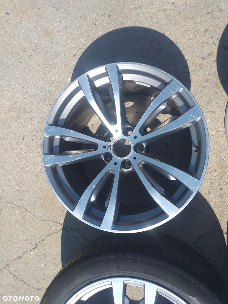 Felga Felgi aluminiowe 5x120 20 cali M pakiet BMW X5 F15 x6 - 3