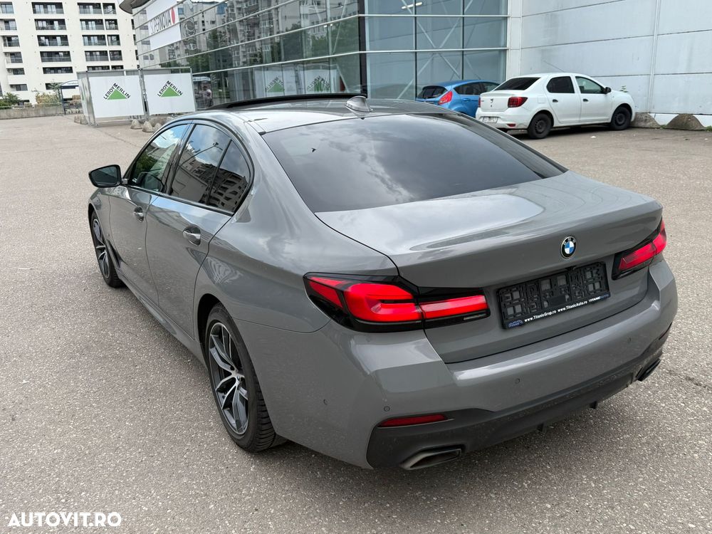 BMW 5 Series 2021 — imagine 12